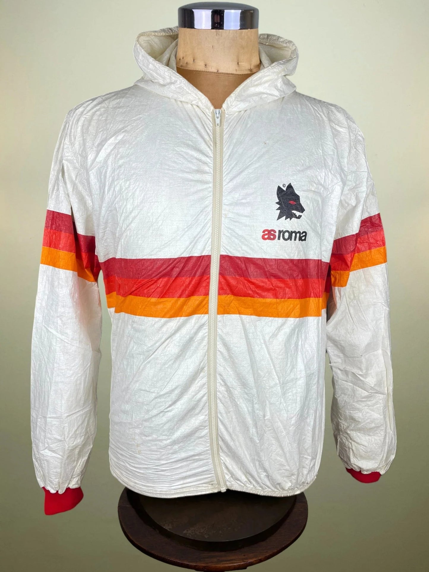 Player Issue Training • Roma • 1979 • Atex Training Waterproof Jacket