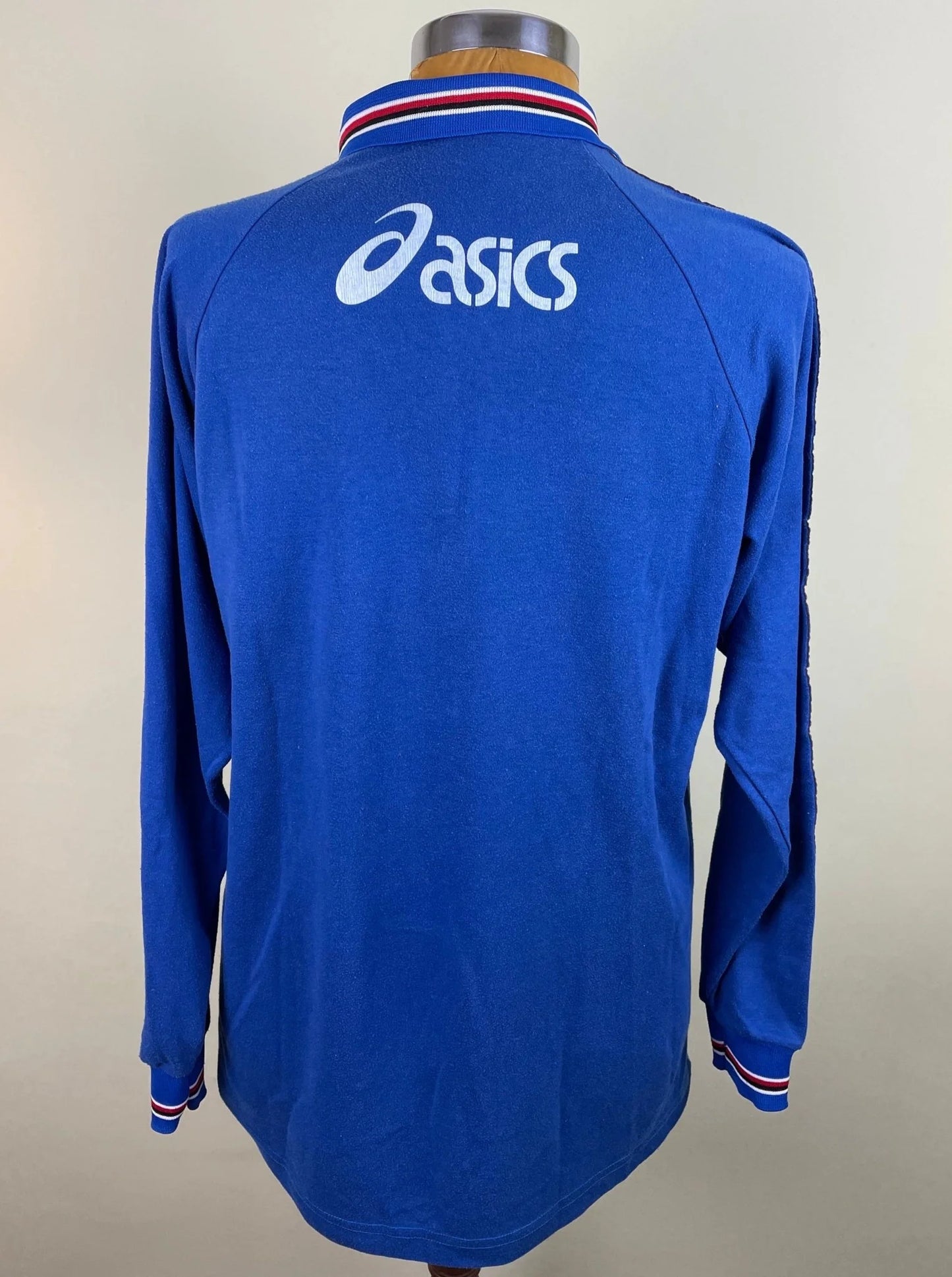 Player Issue Training • Sampdoria • 1995 • Asics Training Top • Size M