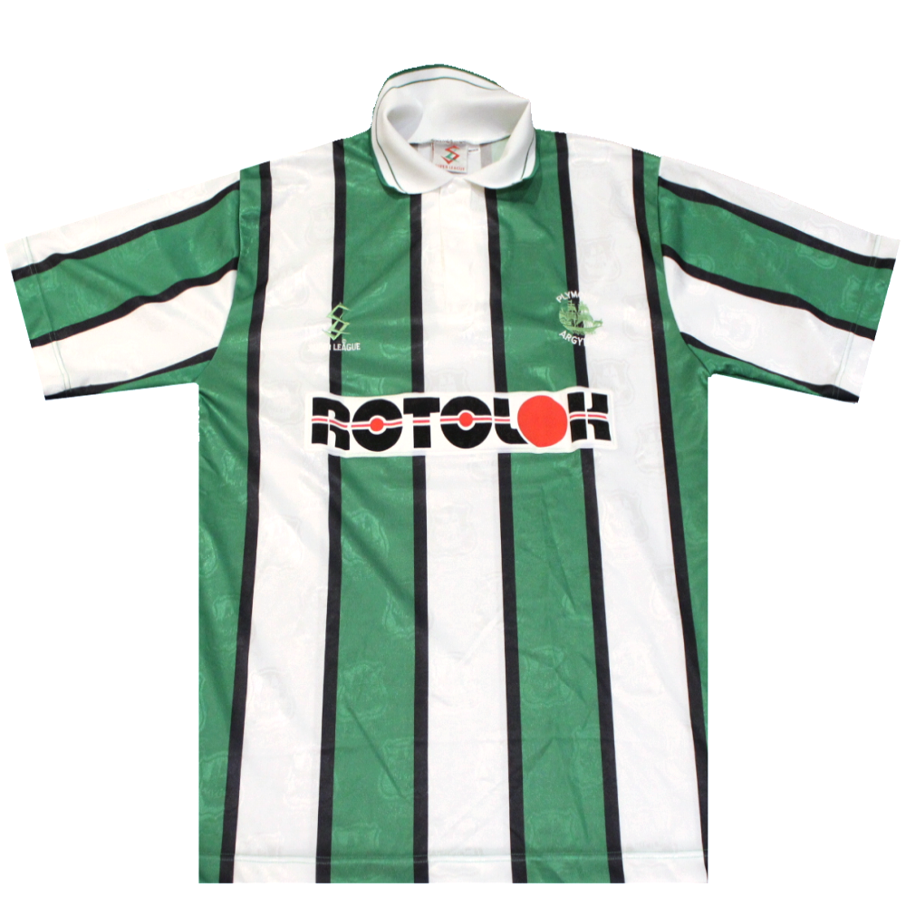 Plymouth Argyle 1996-1997 Home Shirt (Excellent) M