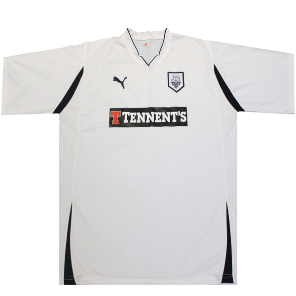 Preston North End 2010-2011 Home Shirt (Okay) 5XL