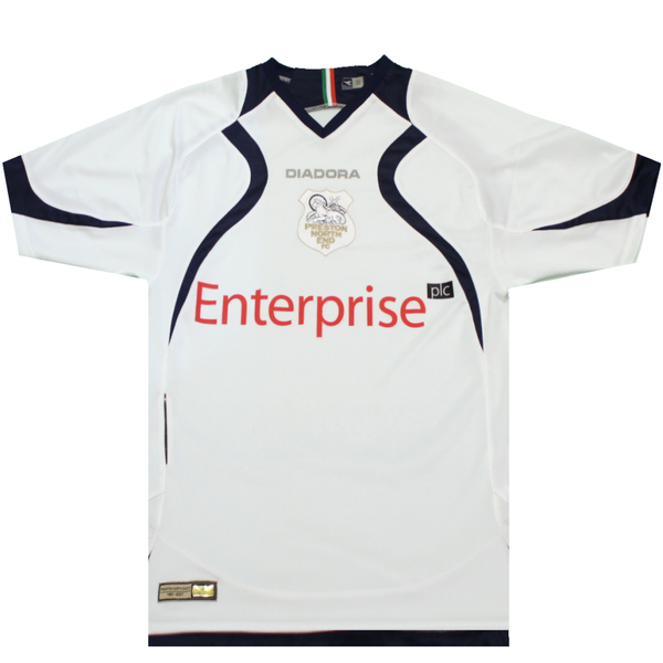 Preston North End 2007-2008 Home Shirt (Excellent) S