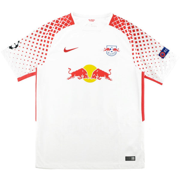 RB Leipzig 2017-2018 Home Shirt (Excellent) L