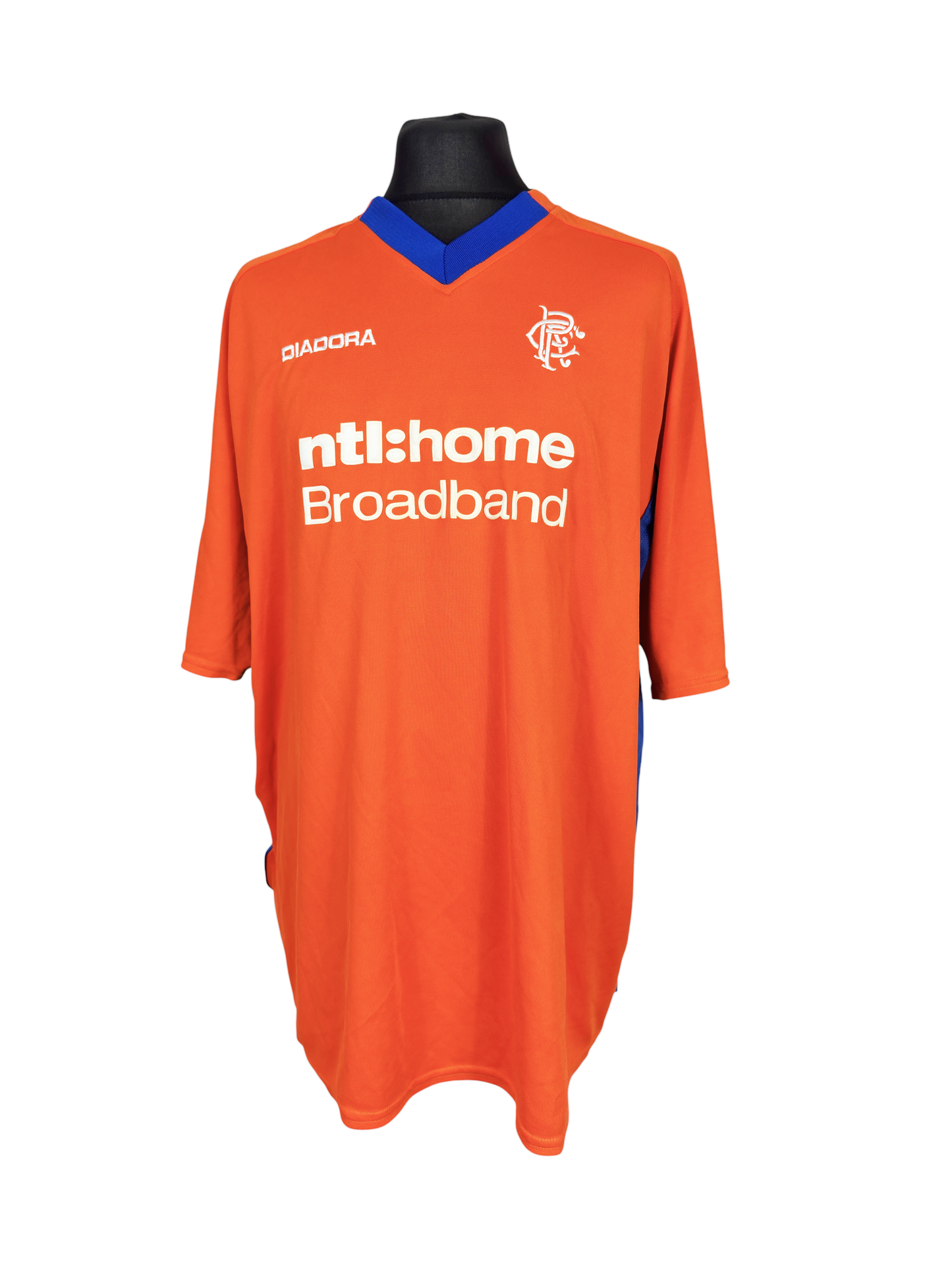 2002-03 Rangers Away - Size 3XL (XL Fit)