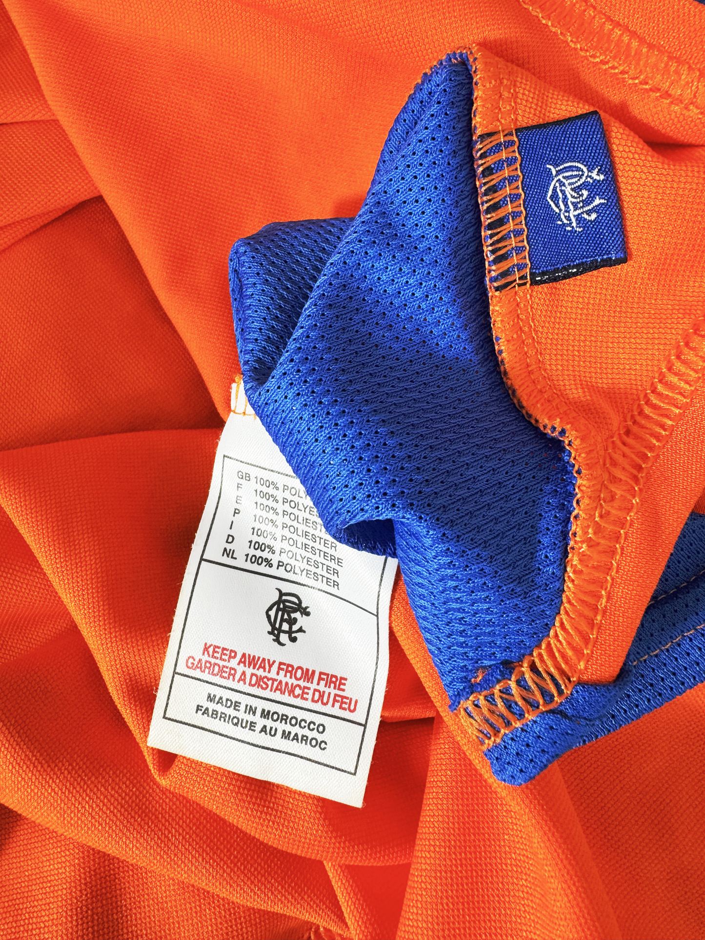 2002-03 Rangers Away - Size 3XL (XL Fit)