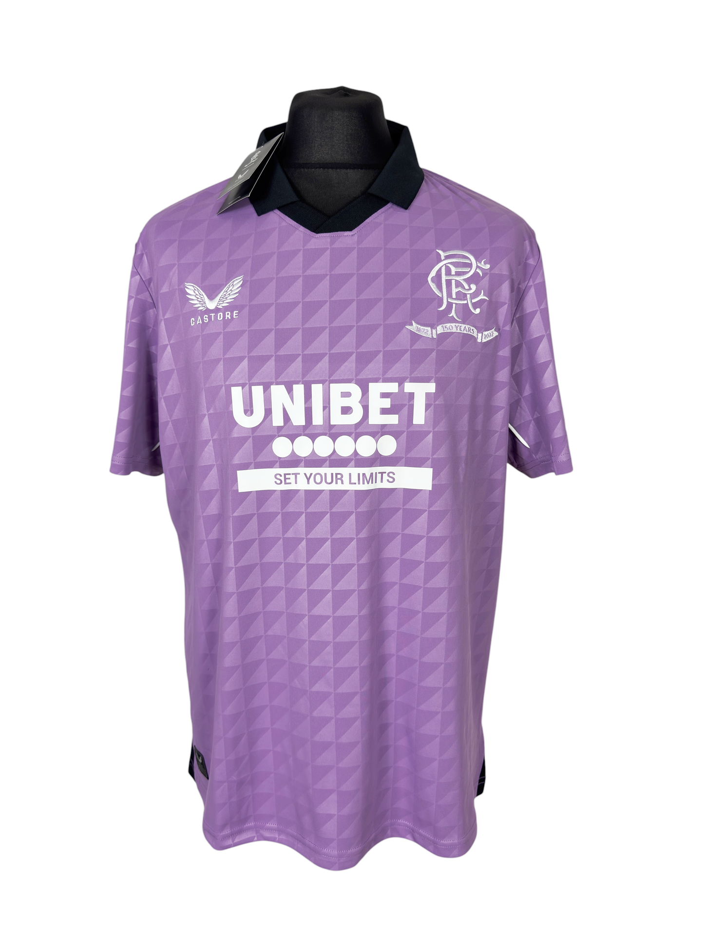 2021-22 Rangers '150 Years Anniversary' Third - Size XXL (L Fit) - BNWT
