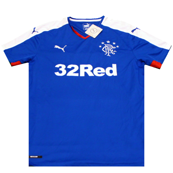 Rangers 2015-2016 Home Shirt (BNWT) L