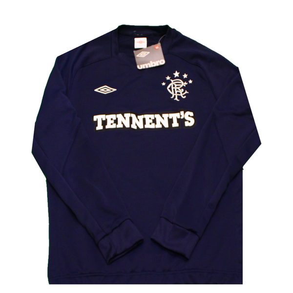 Rangers 2010-2011 Training Jumper (BNWT) XL