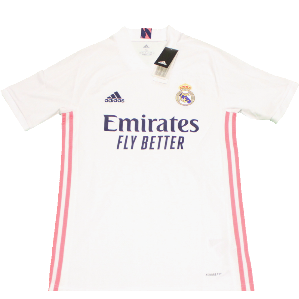 Real Madrid 2020-2021 Home Shirt (BNWT) S