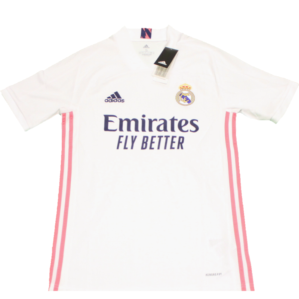 Real Madrid 2020-2021 Home Shirt (BNWT) S