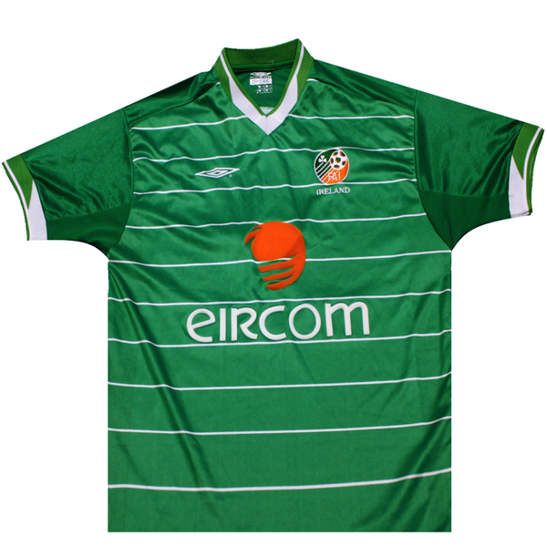 Republic of Ireland 2003-2004 Away Shirt (Excellent) M