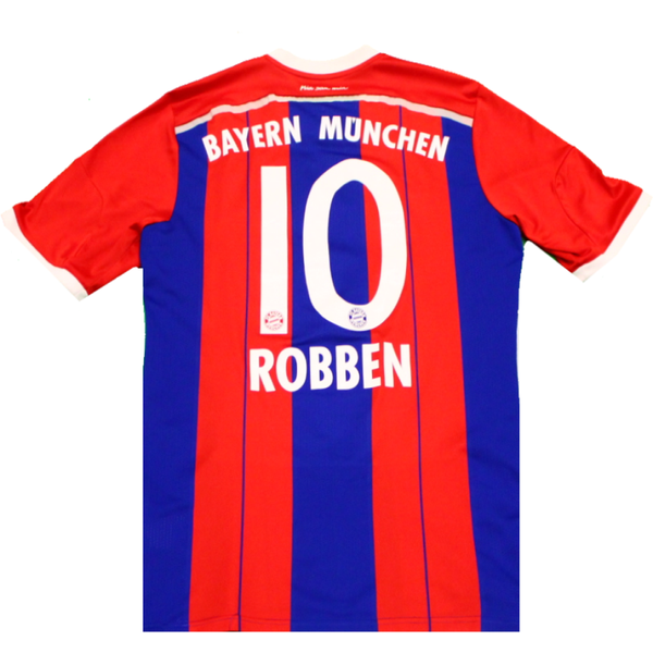 Bayern Munich 2015-2016 Away Shirt (Robben) Excellent M