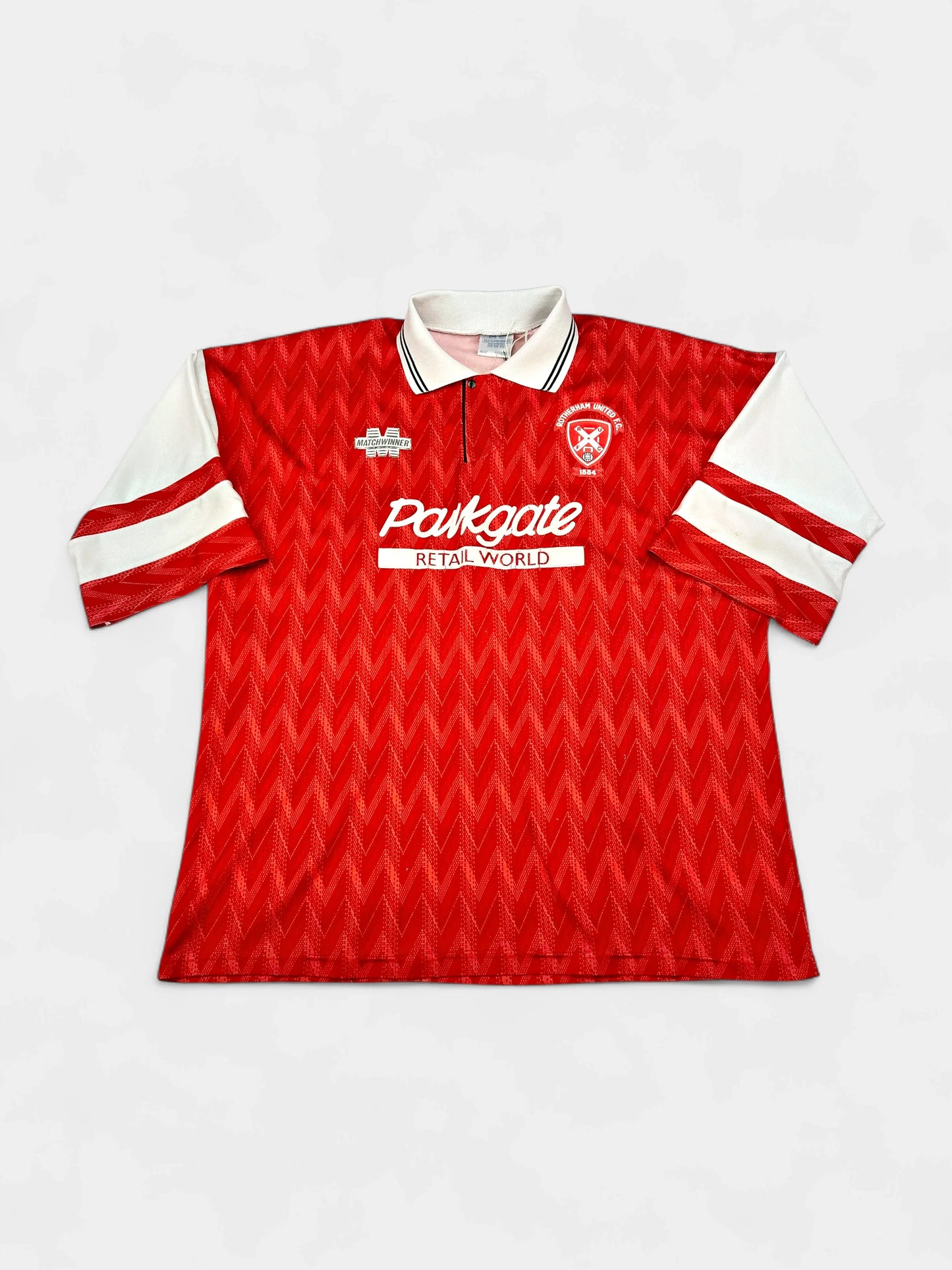 Rotherham United 1993-95 Football Shirt (XL)