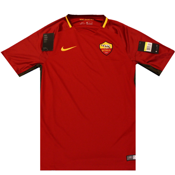 AS Roma 2017-2018 Home Shirt (BNWT) S