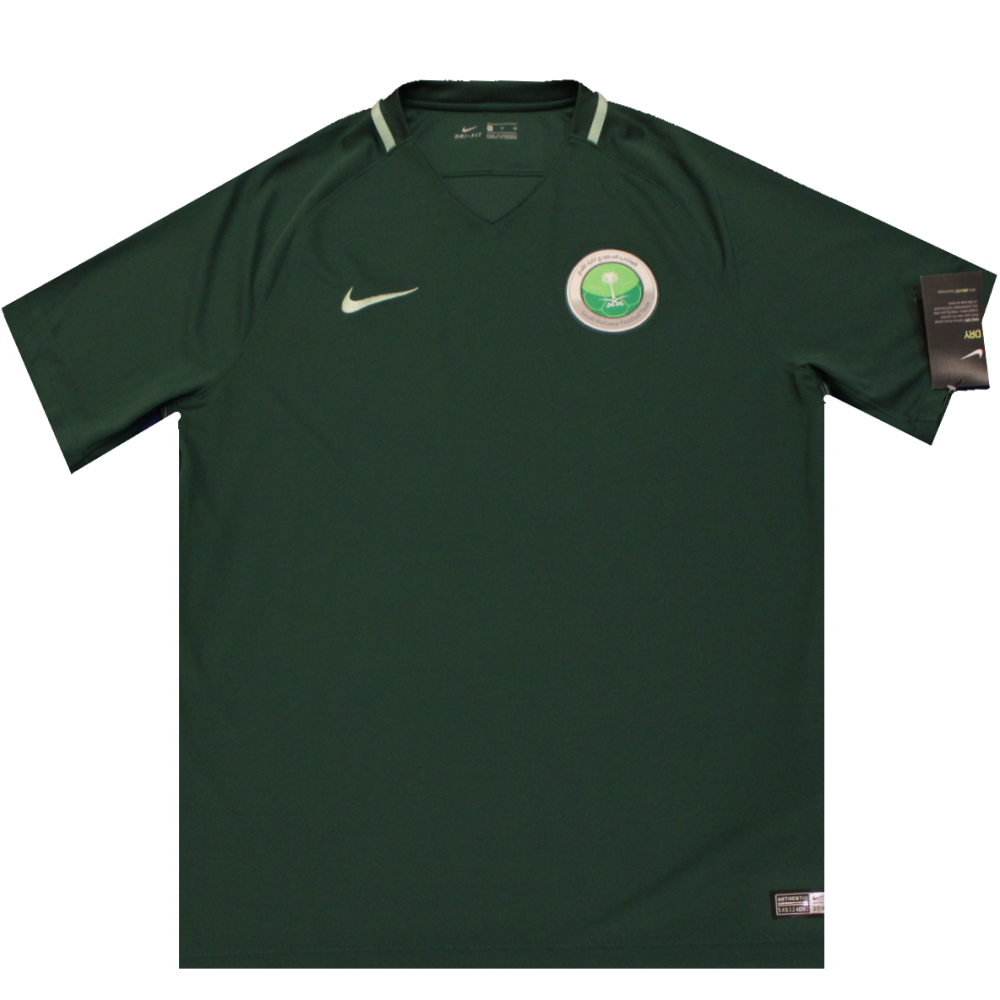 Saudi Arabia 2017-2018 Home Shirt (BNWT) XL