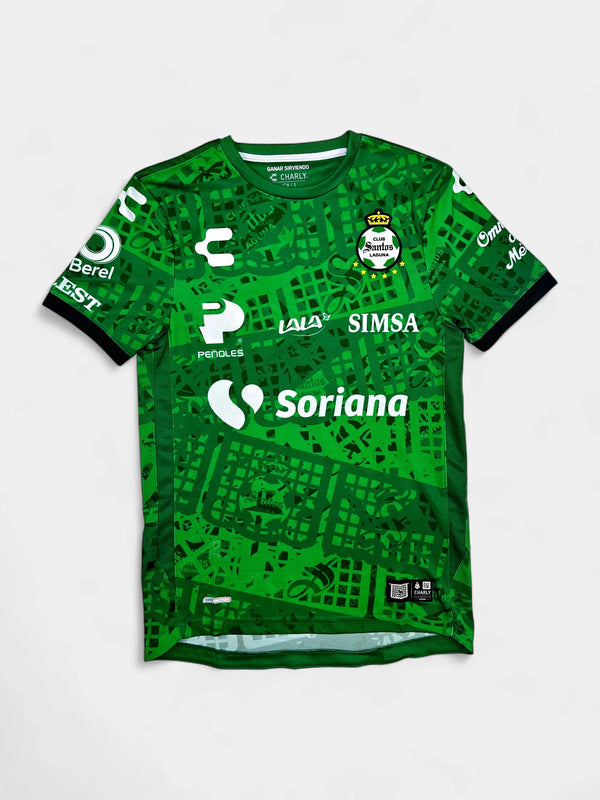 Santos Laguna 2020 Football Shirt (Small)