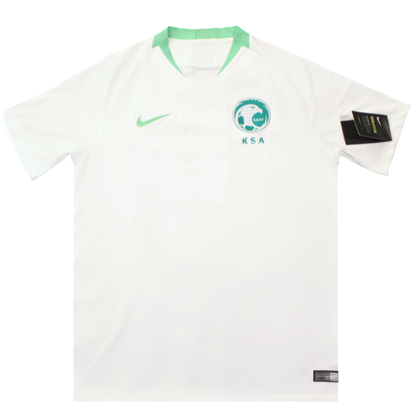 Saudi Arabia 2018-2019 Home Shirt (BNWT) L