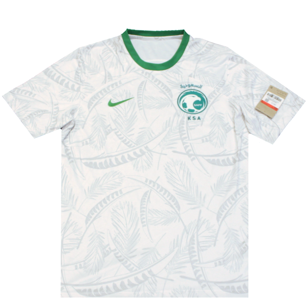 Saudi Arabia 2022 Home Football Shirt (BNWT) L