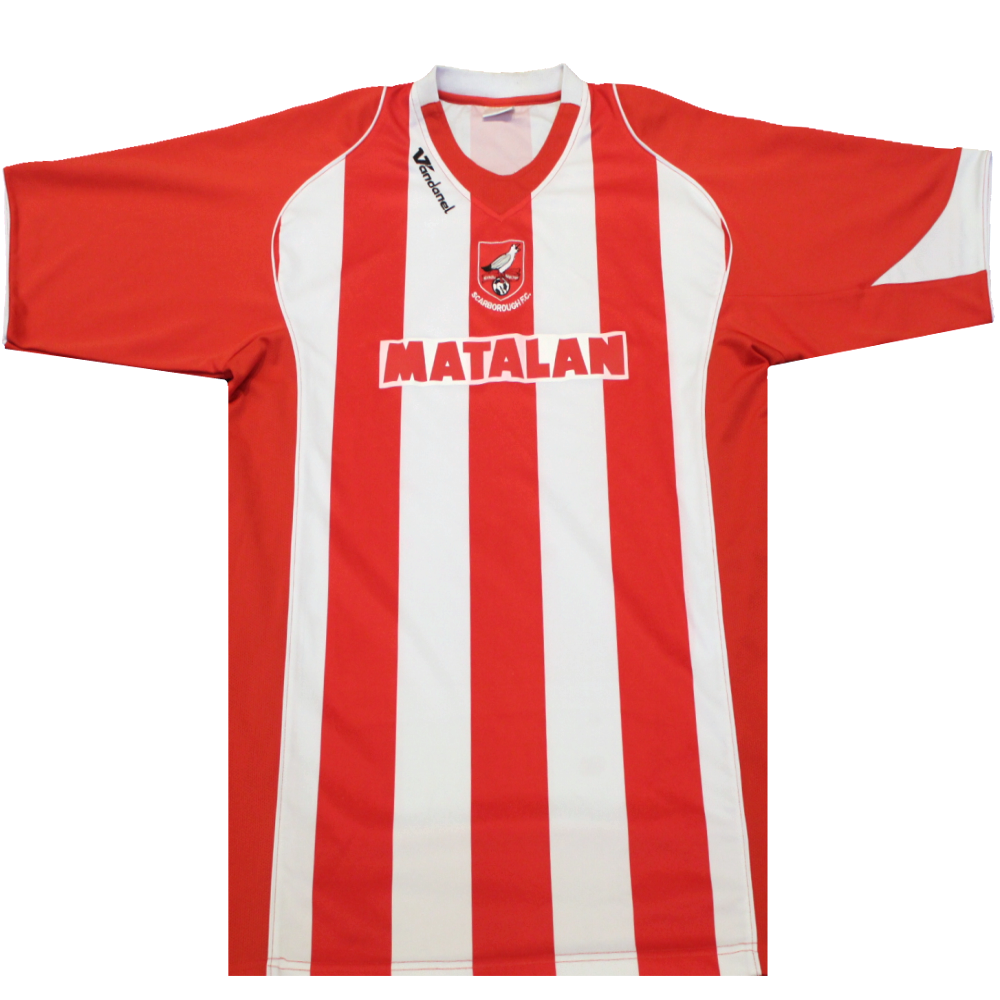 Scarborough FC 2005-2006 Home Shirt (Excellent) 2XL