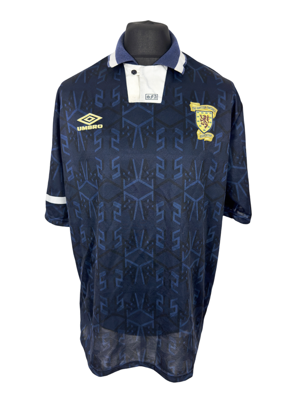 1991-94 Scotland Home - Size XL