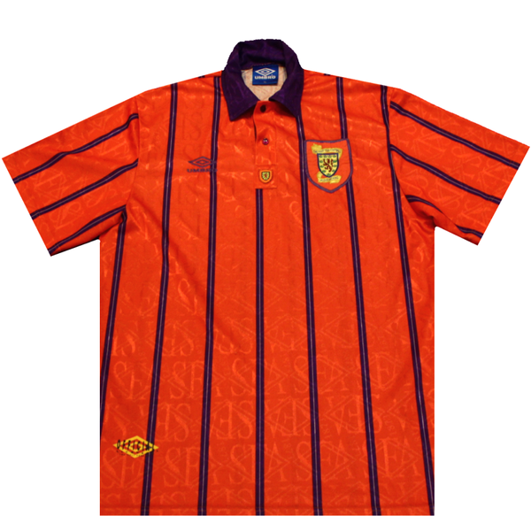 Scotland 1993-1994 Away Shirt (Excellent) XL