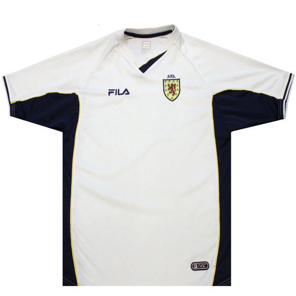 Scotland 2000-2002 Away Shirt (Excellent) M