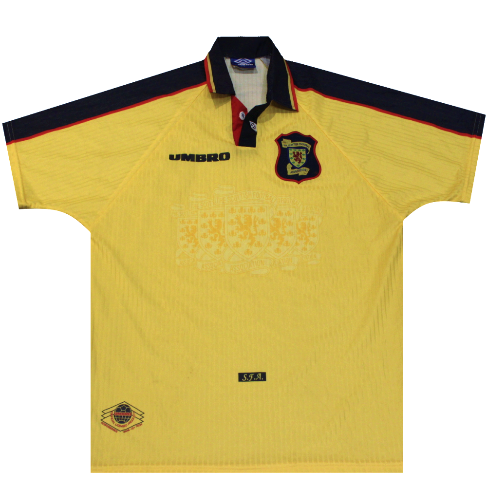 Scotland 1997-1998 Away Shirt (Excellent) XL