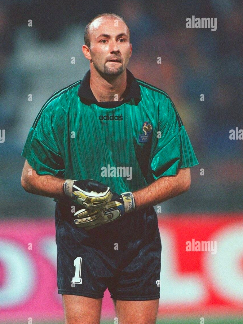 Adidas France 1995/1996 Long Sleeve Goalkeeper Shirt XL