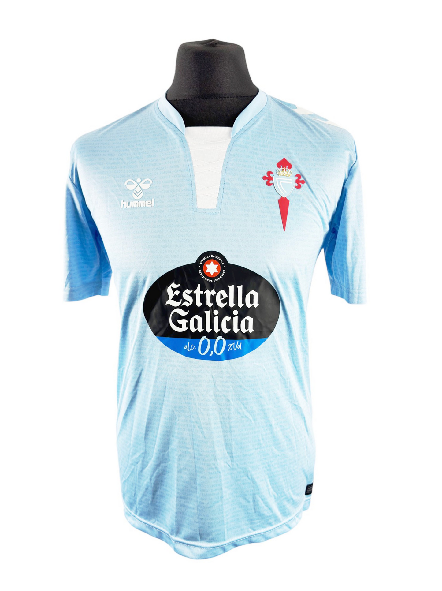 Celta Vigo 2024-25 Home - Size XL (L Fit)