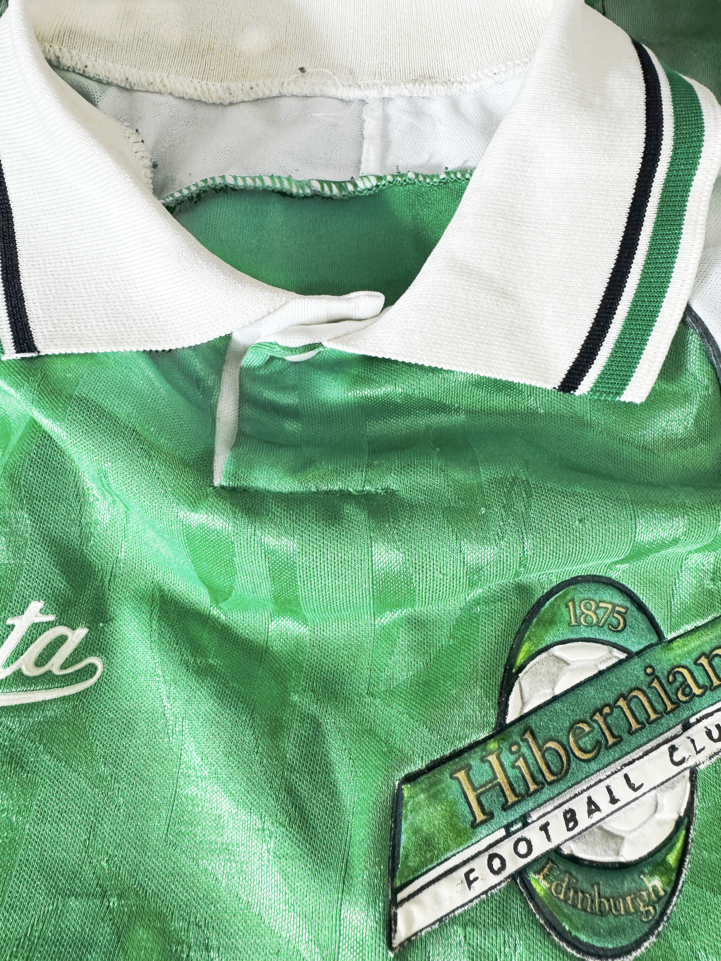 1992-94 Hibernian Home - Size S