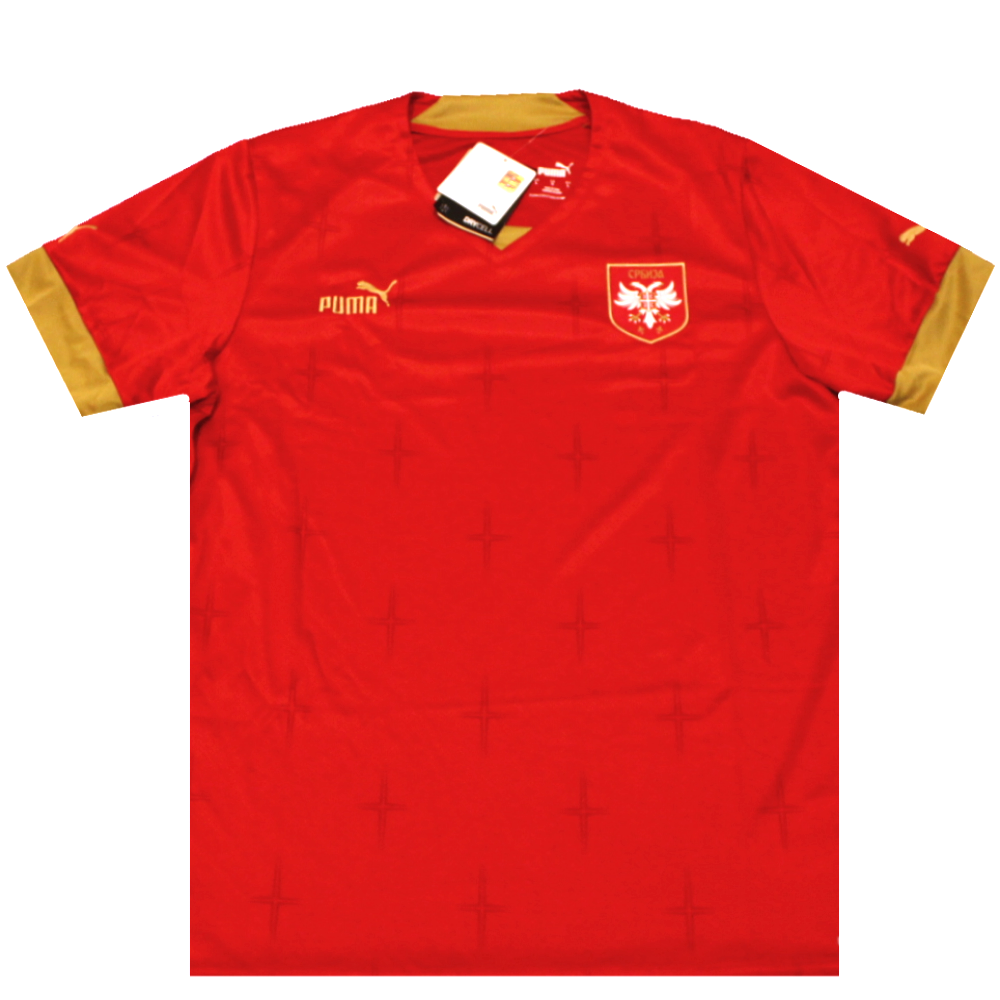 Serbia 2022 Home Shirt (BNWT) S