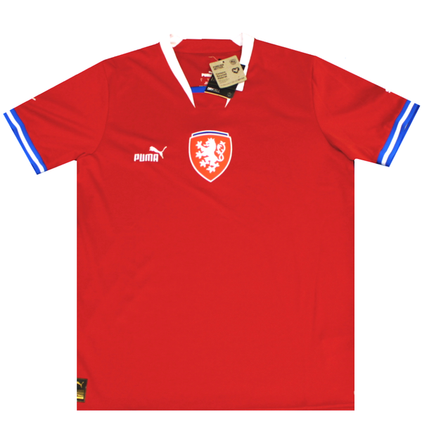 Czech Republic 2022-2023 Home Authentic Shirt (BNWT) M