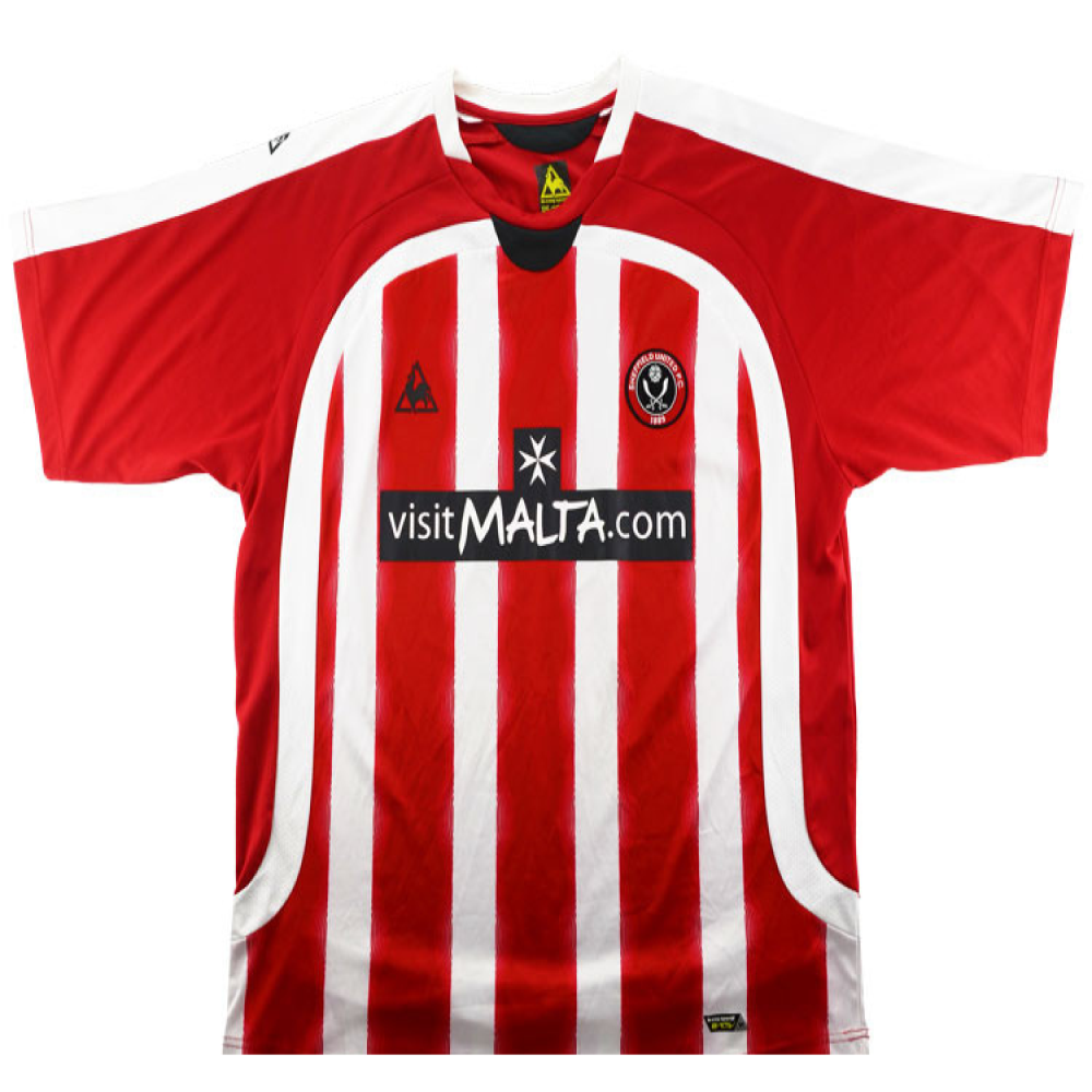 Sheffield United 2008-2009 Home Shirt (Mint) L