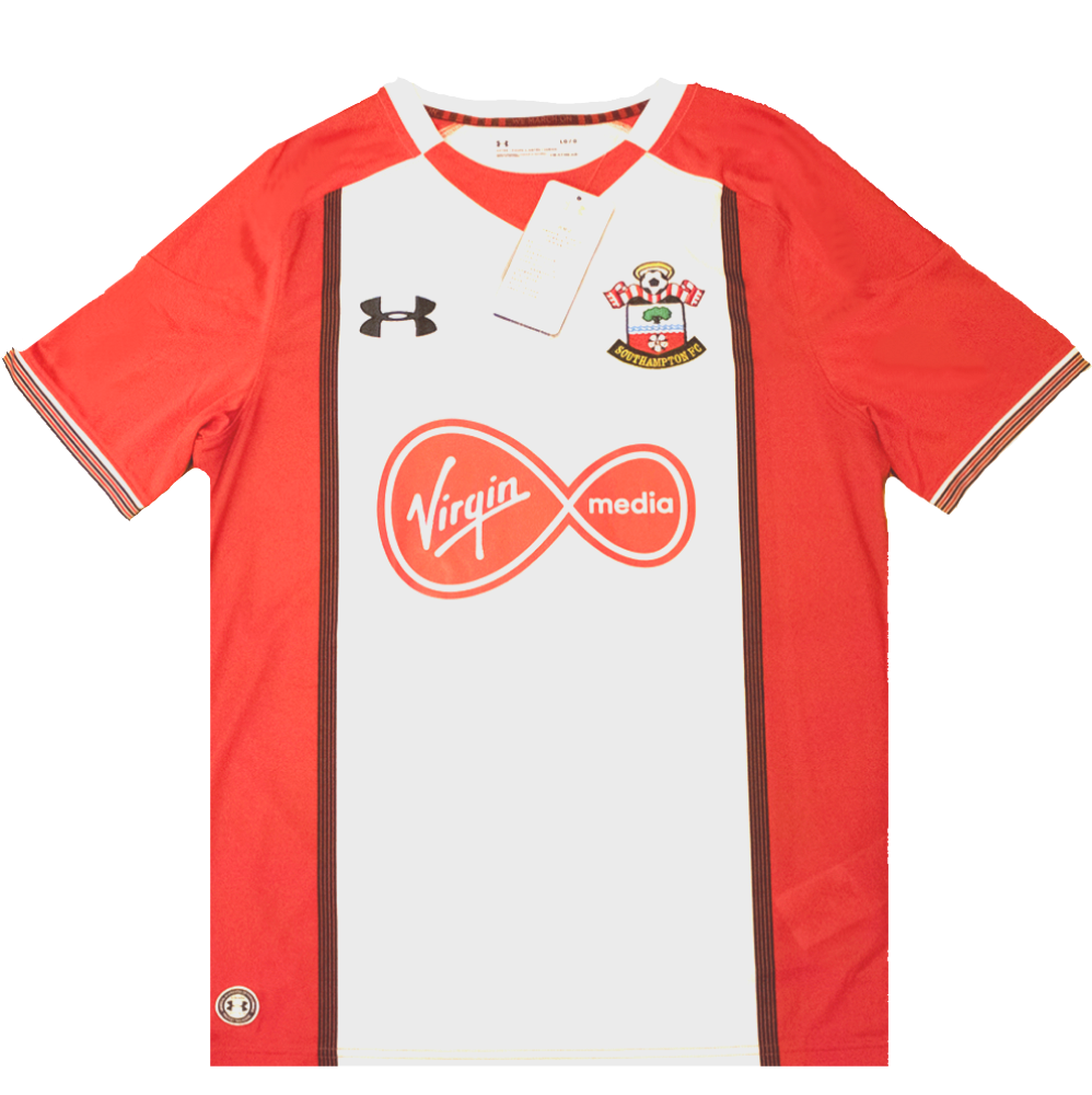 Southampton 2017-2018 Home Shirt (BNWT) L