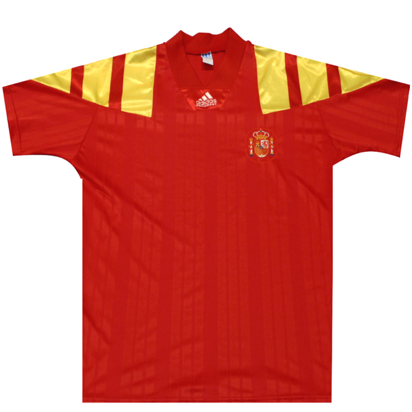 Spain 1992-1994 Home Shirt (Excellent) L