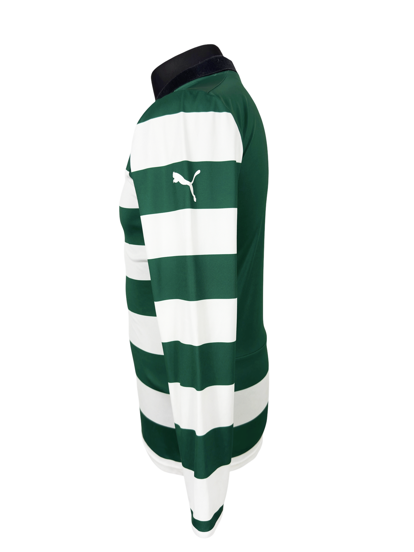 2012-13 Sporting Lisbon L/S Home - Size M (S Fit)