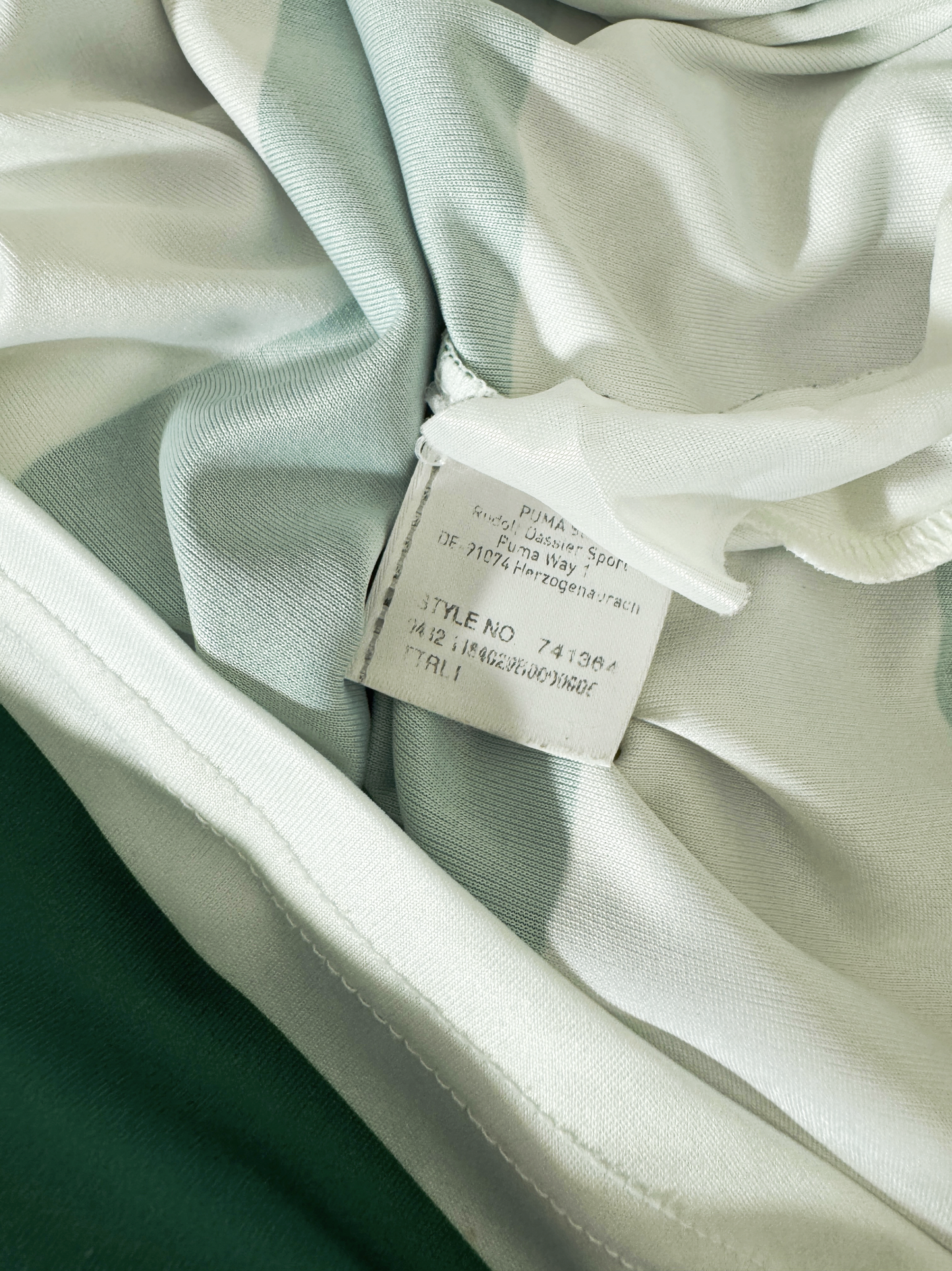 2012-13 Sporting Lisbon L/S Home - Size M (S Fit)