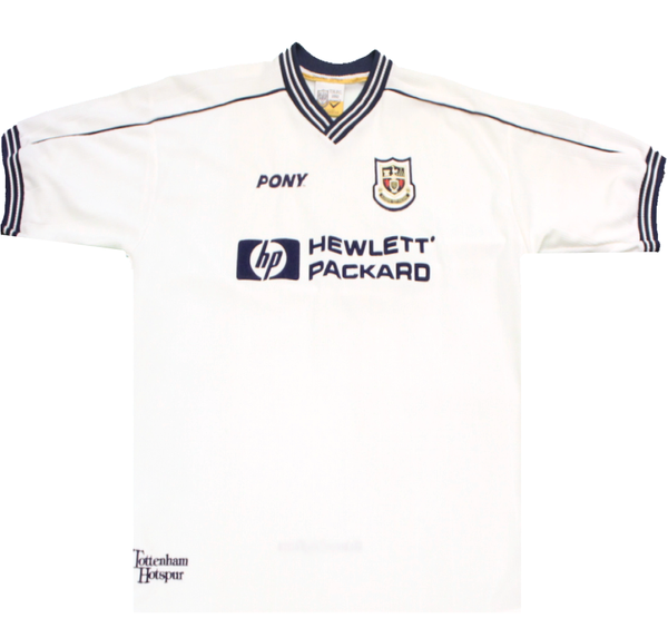 Tottenham Hotspur 1997-1998 Home Shirt (Excellent) XL
