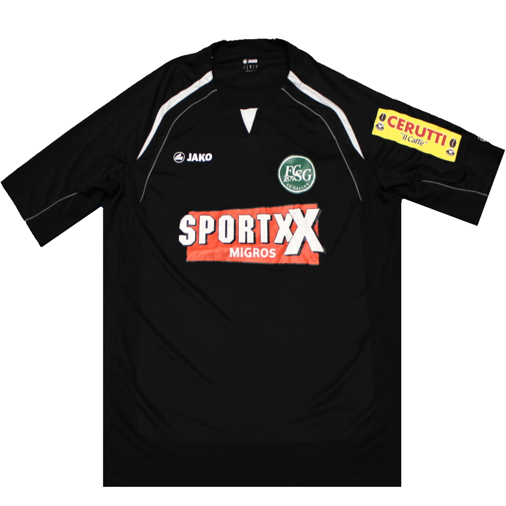 St Gallen 2009-2010 Player Issue Training Shirt (Excellent) L