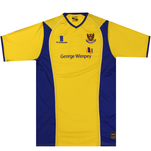 St Johnstone 2007-2008 Home Shirt (Excellent) L