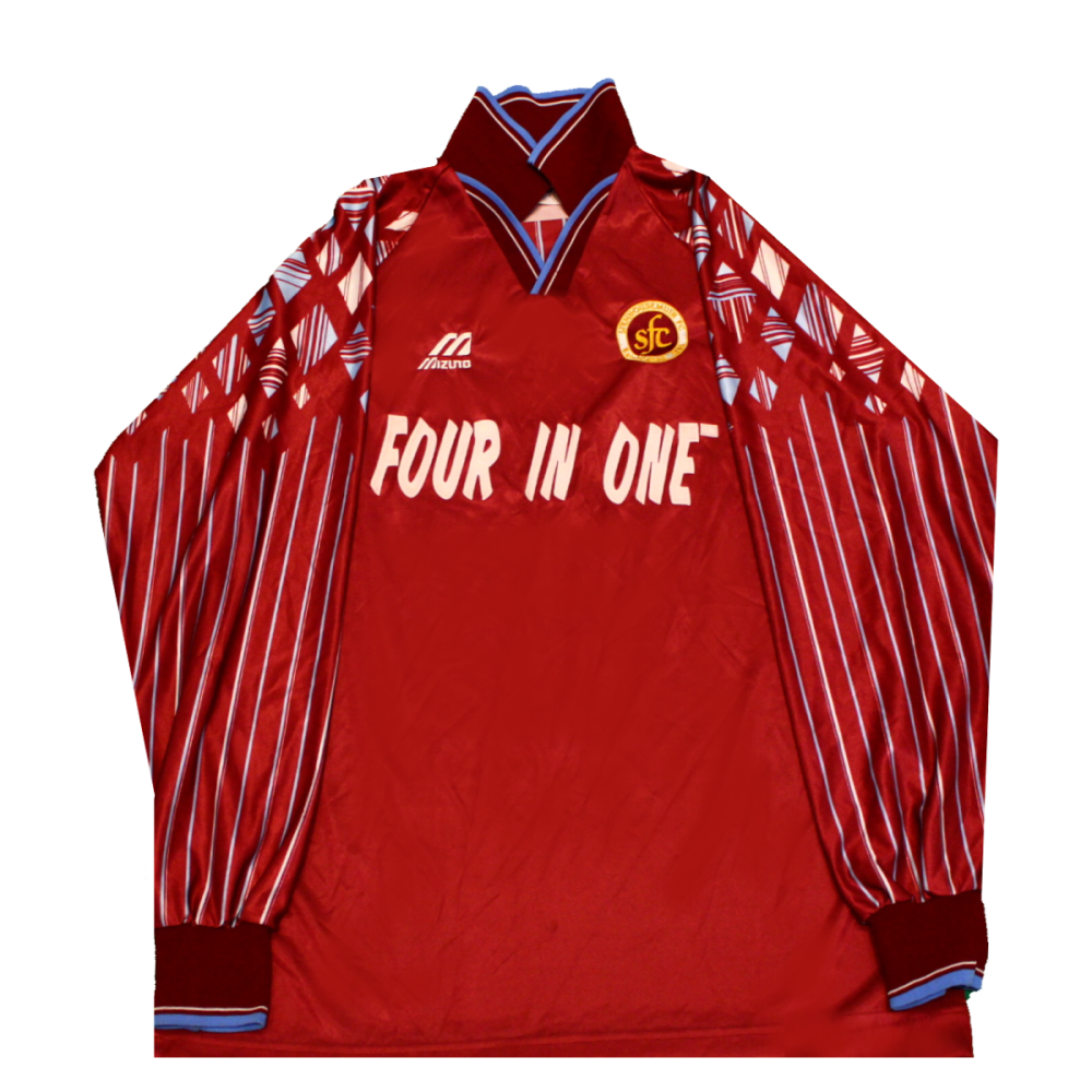 Stenhousemuir FC 1996-1997 Home Shirt (Excellent) L