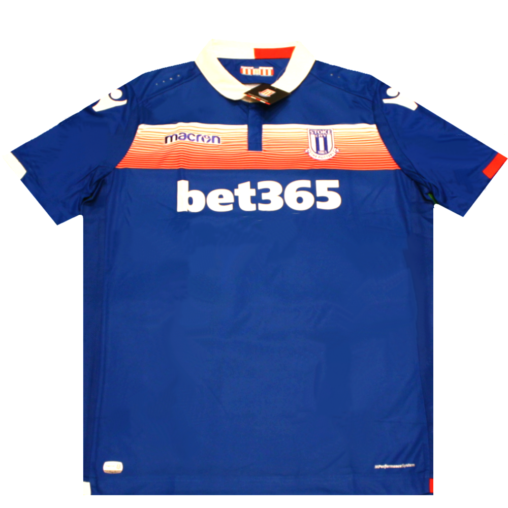 Stoke City 2017-2018 Away Shirt (BNWT) XXL