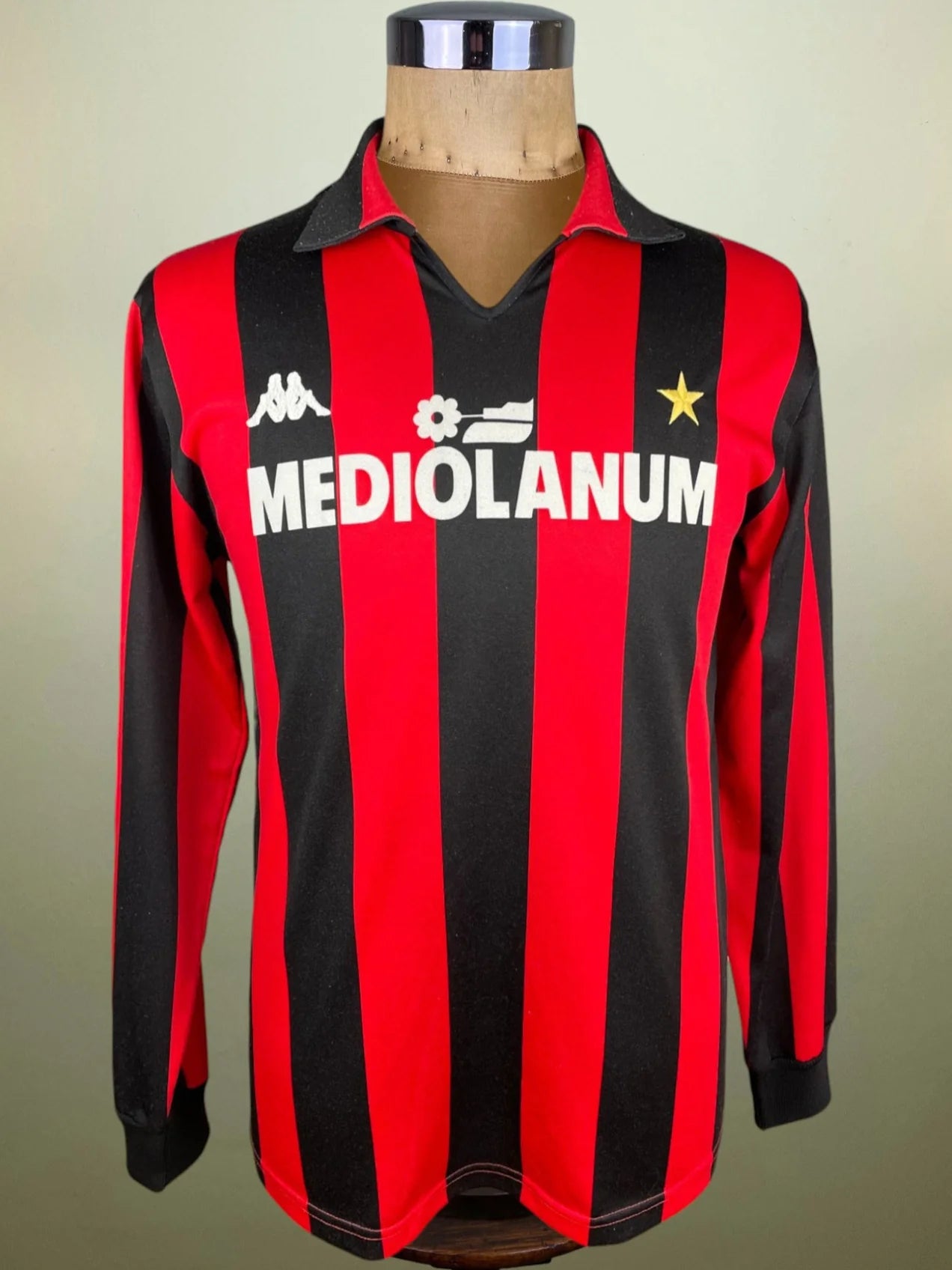 Store Shirt • AC Milan • 1987 • Kappa • Home • Size M