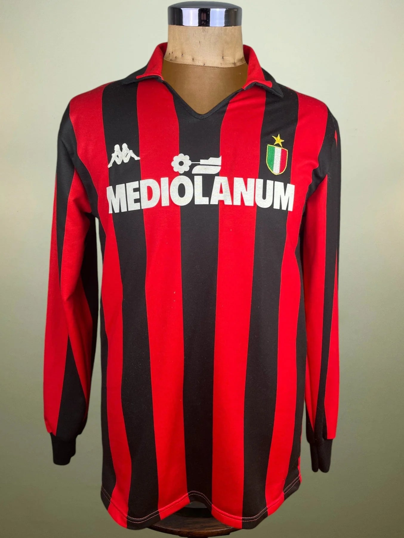 Store Shirt • AC Milan • 1988 • Kappa • Home • Size L