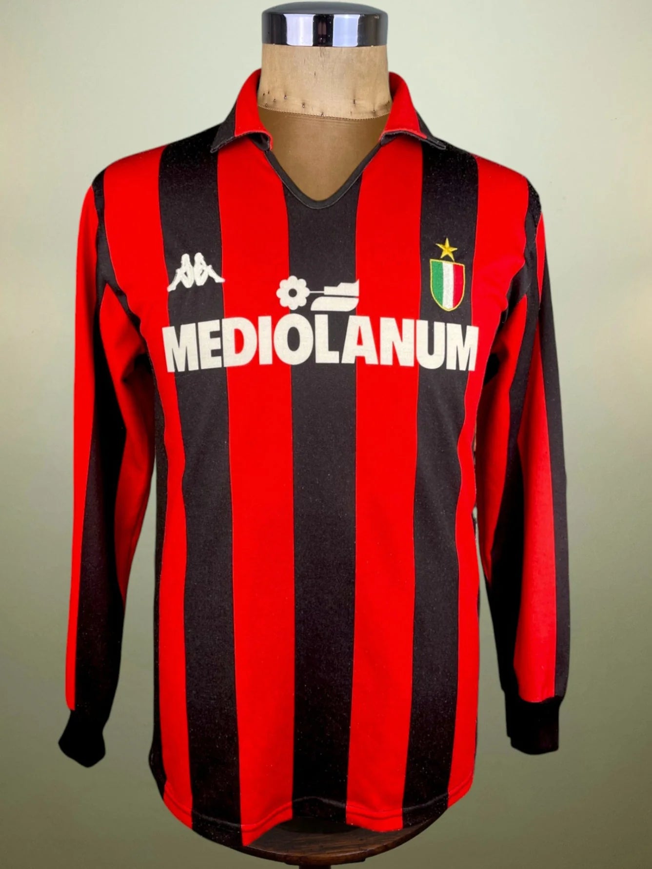 Store Shirt • AC Milan • 1988 • Kappa • Home • Size M