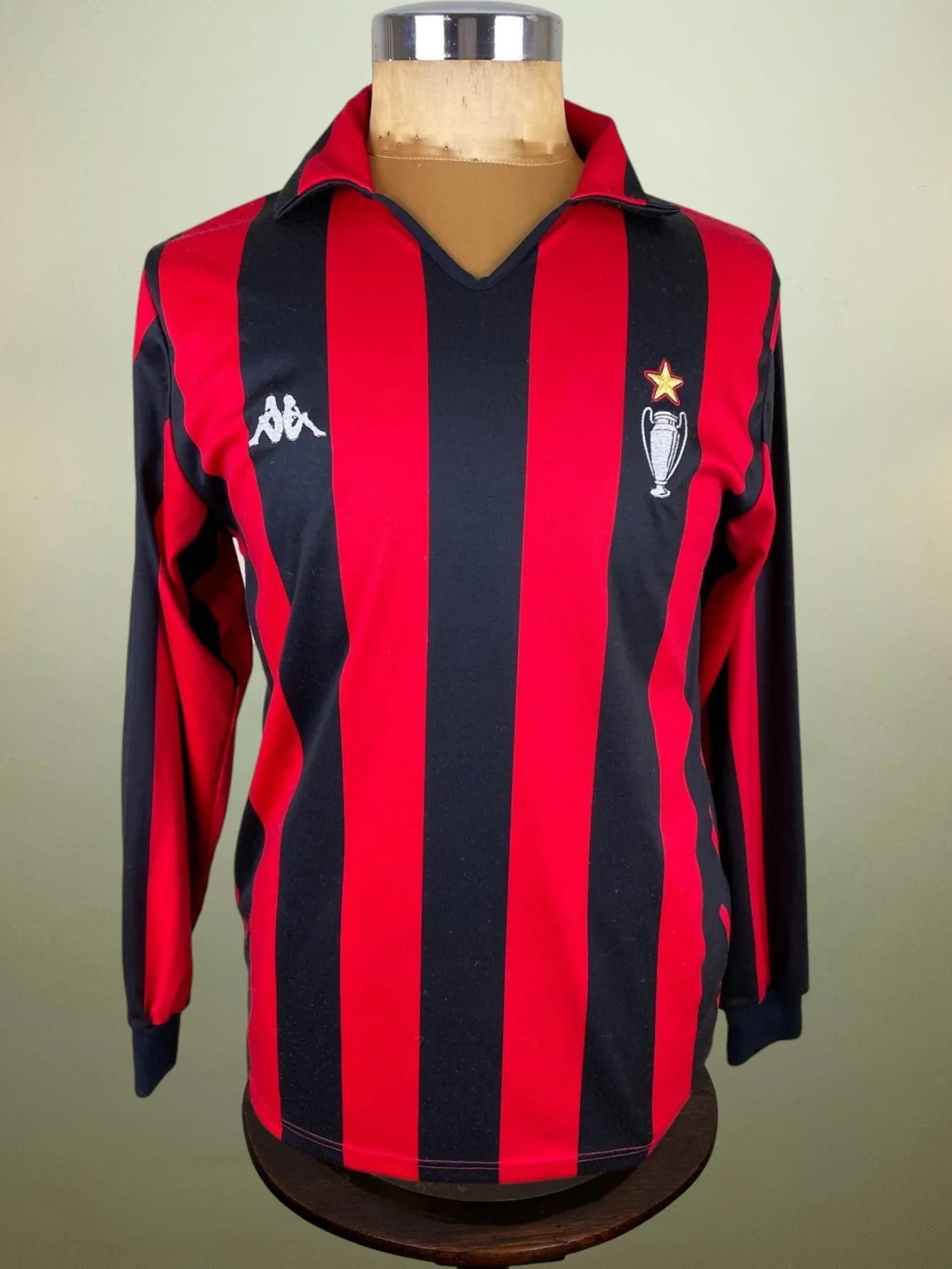 Store Shirt • AC Milan • 1989 • Home • Intercontinental Cup • Kappa • Size M