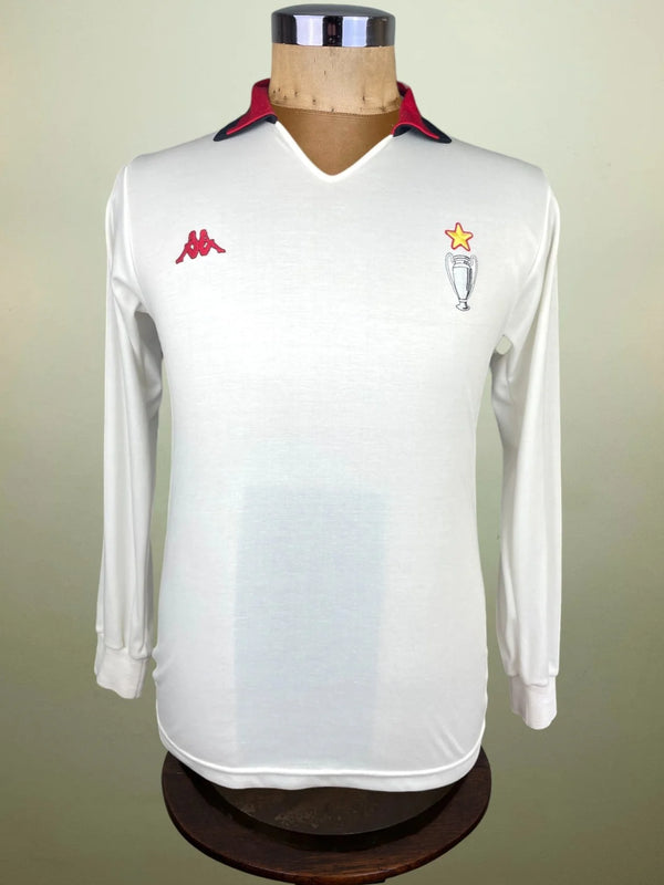 Store Shirt • AC Milan • 1989 • Intercontinental Cup • Kappa • Away • Player Issue Version • Size M