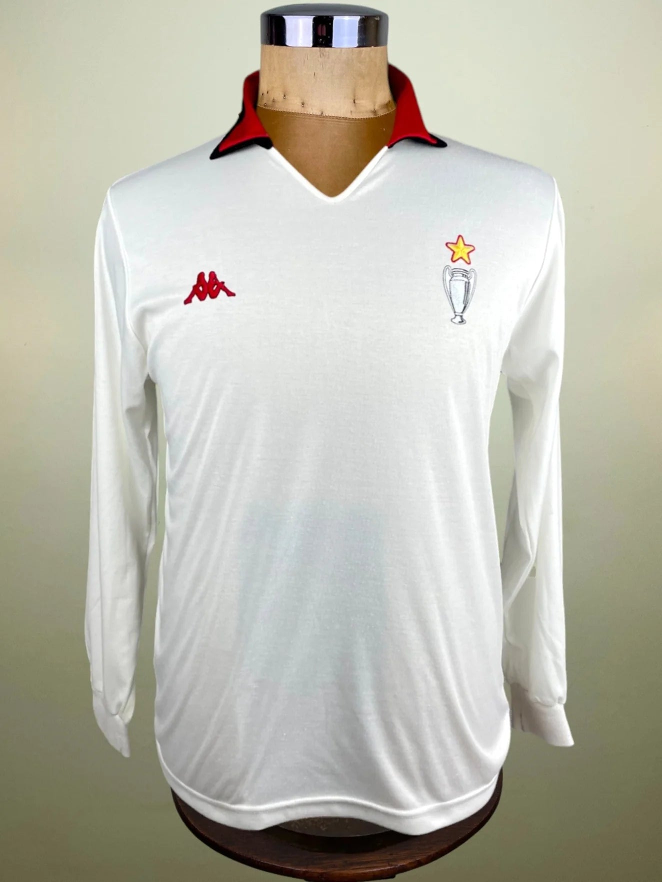 Store Shirt • AC Milan • 1989 • Intercontinental Cup • Kappa • Away • Player Issue Version • Size M
