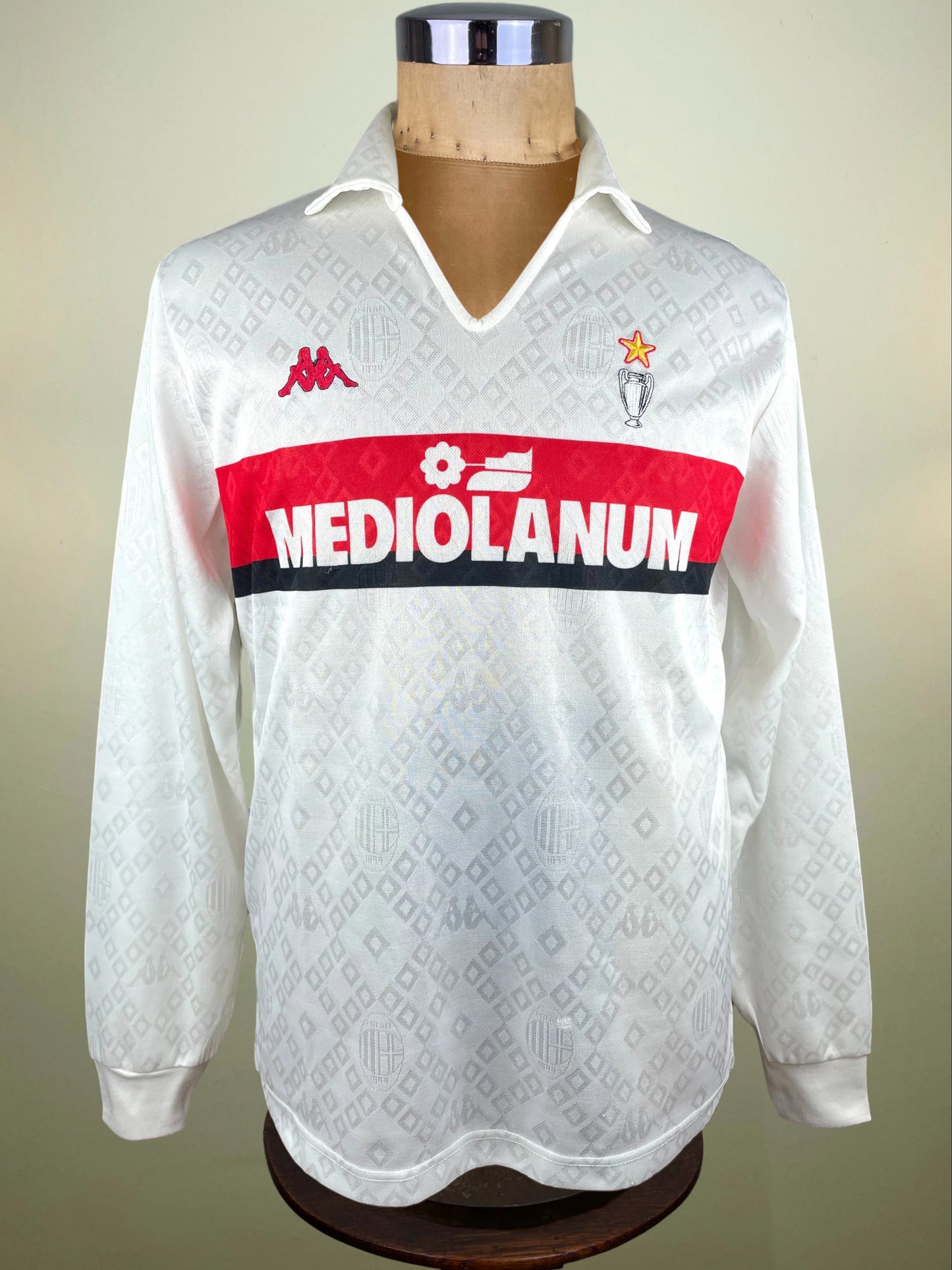 Store Shirt • AC Milan • 1989 • Kappa • Away • Size L