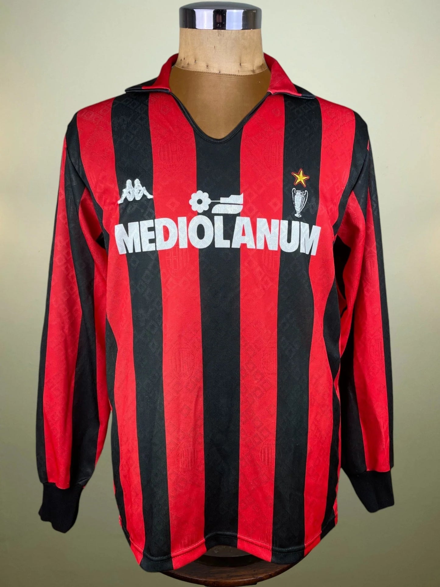 Store Shirt • AC Milan • 1989 • Kappa • Home • Size L