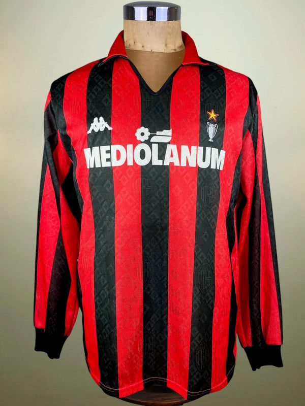 Store Shirt • AC Milan • 1989 • Kappa • Home • Size L